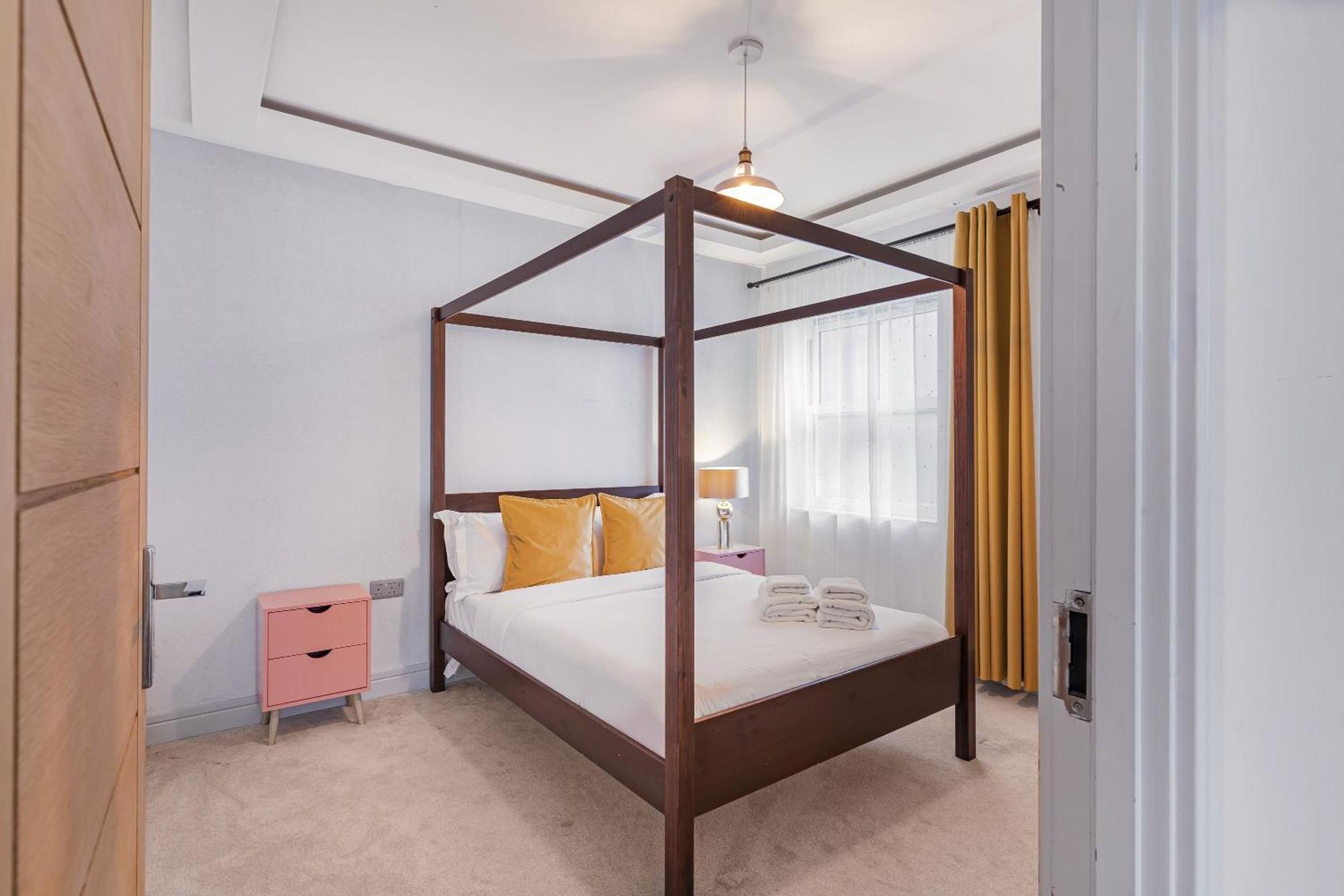 Stylish Modern Apartments By Livestay Short Lets & Serviced Accommodation London Nw6 Dış mekan fotoğraf