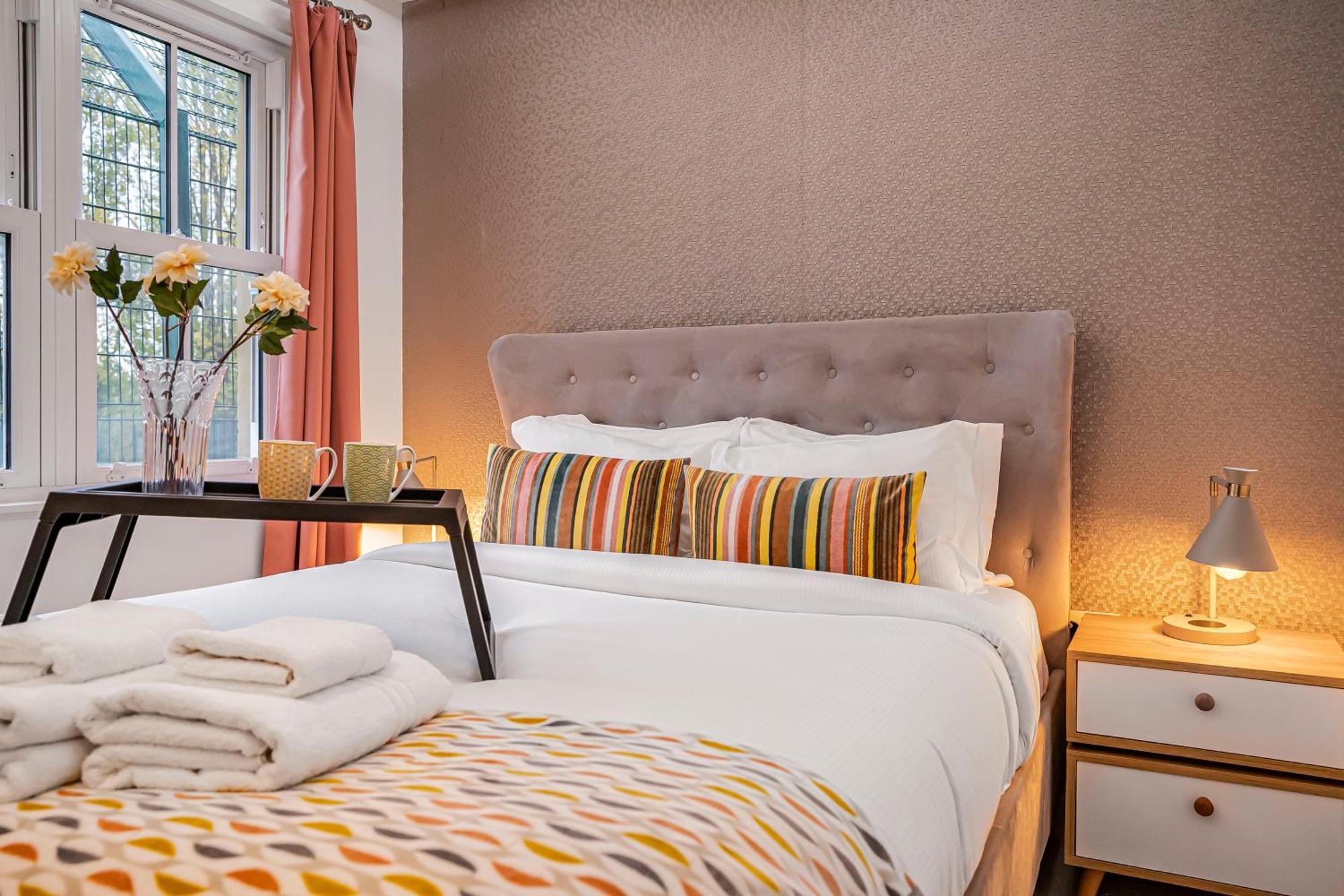 Stylish Modern Apartments By Livestay Short Lets & Serviced Accommodation London Nw6 Dış mekan fotoğraf