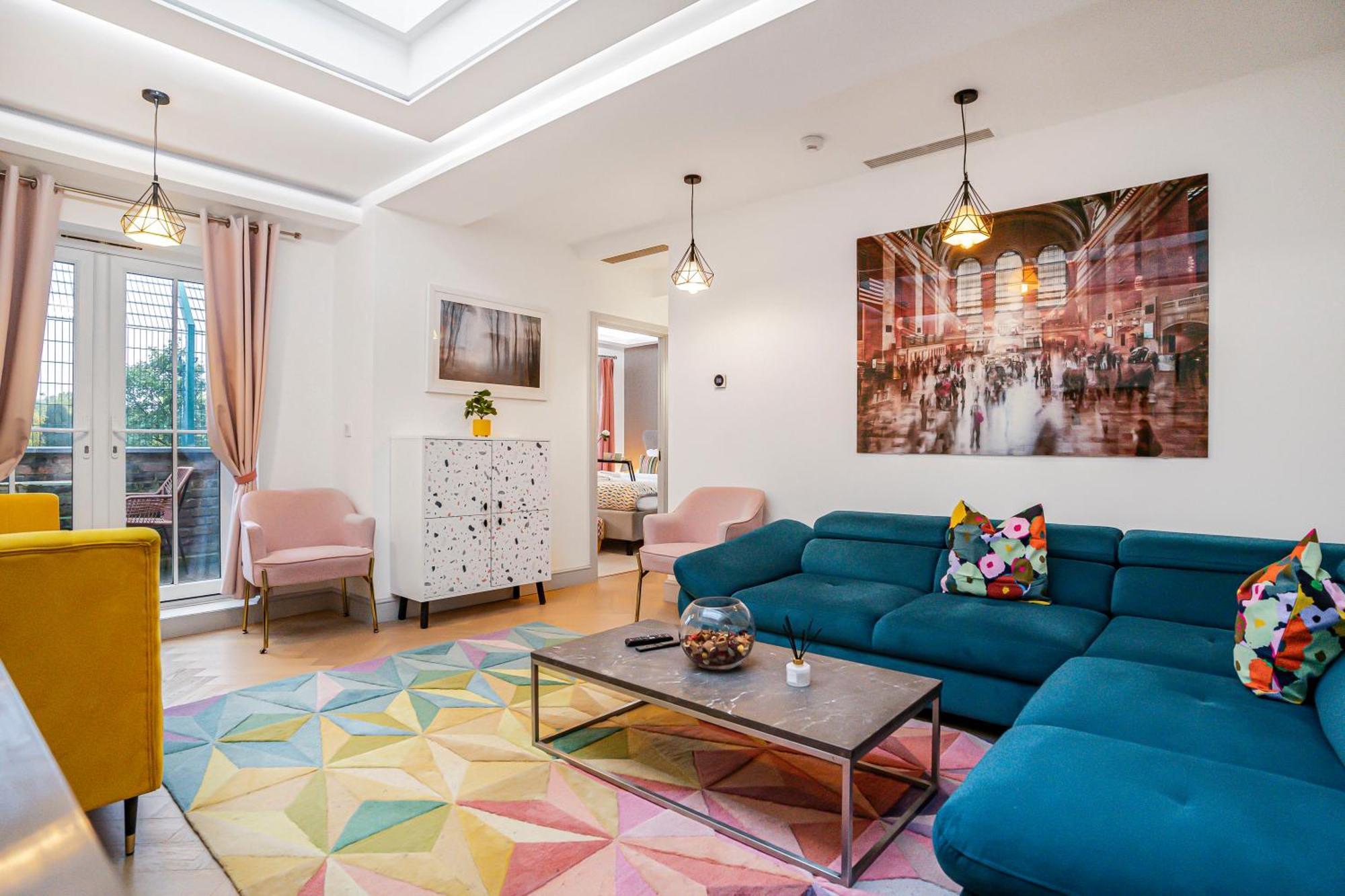 Stylish Modern Apartments By Livestay Short Lets & Serviced Accommodation London Nw6 Dış mekan fotoğraf