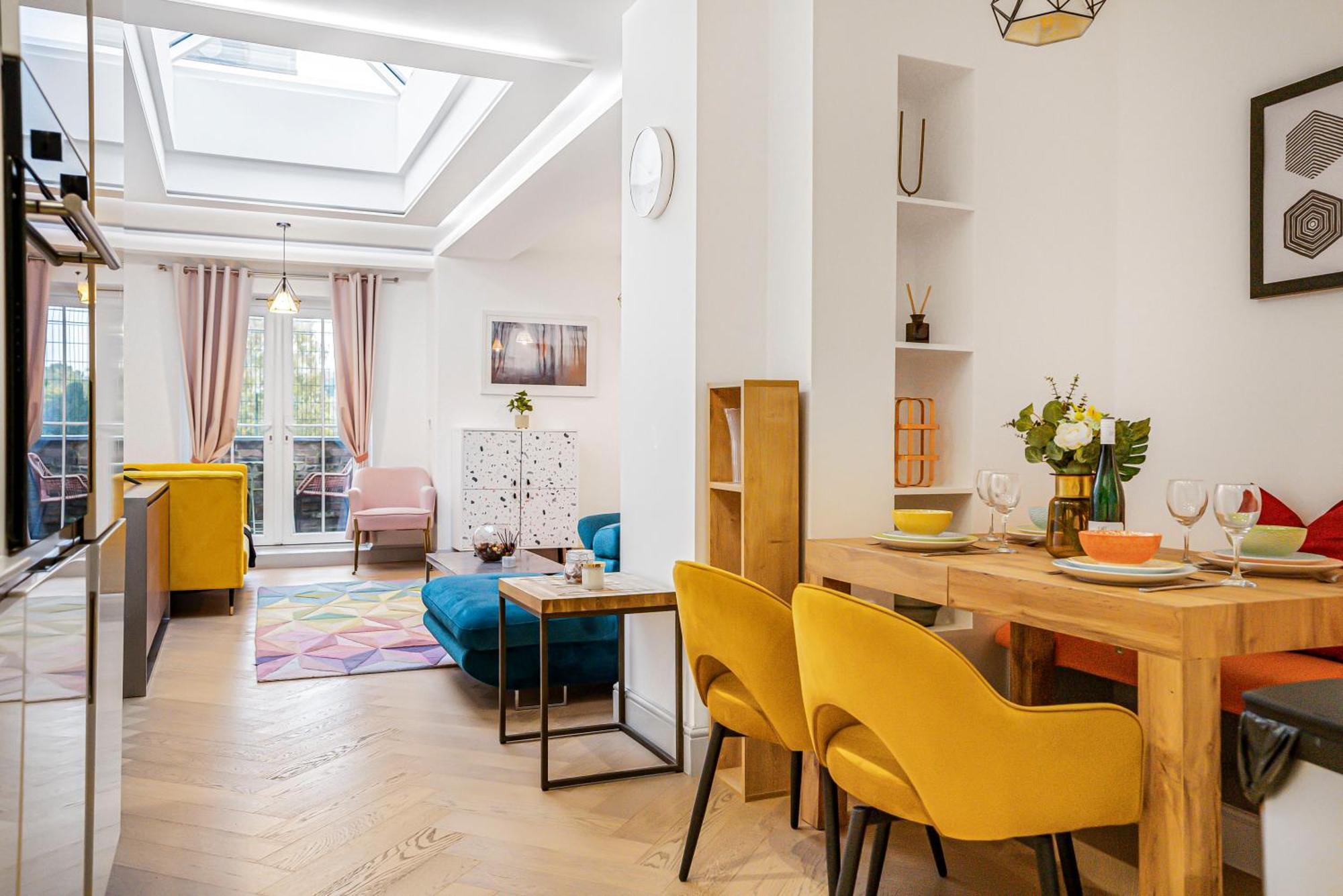 Stylish Modern Apartments By Livestay Short Lets & Serviced Accommodation London Nw6 Dış mekan fotoğraf