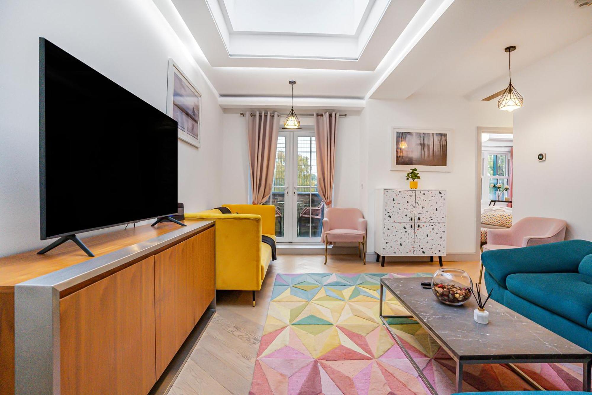 Stylish Modern Apartments By Livestay Short Lets & Serviced Accommodation London Nw6 Dış mekan fotoğraf