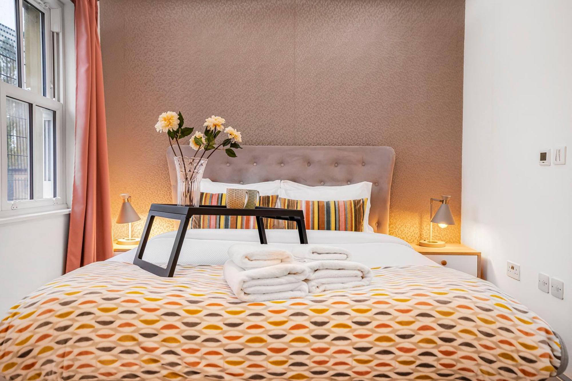 Stylish Modern Apartments By Livestay Short Lets & Serviced Accommodation London Nw6 Dış mekan fotoğraf