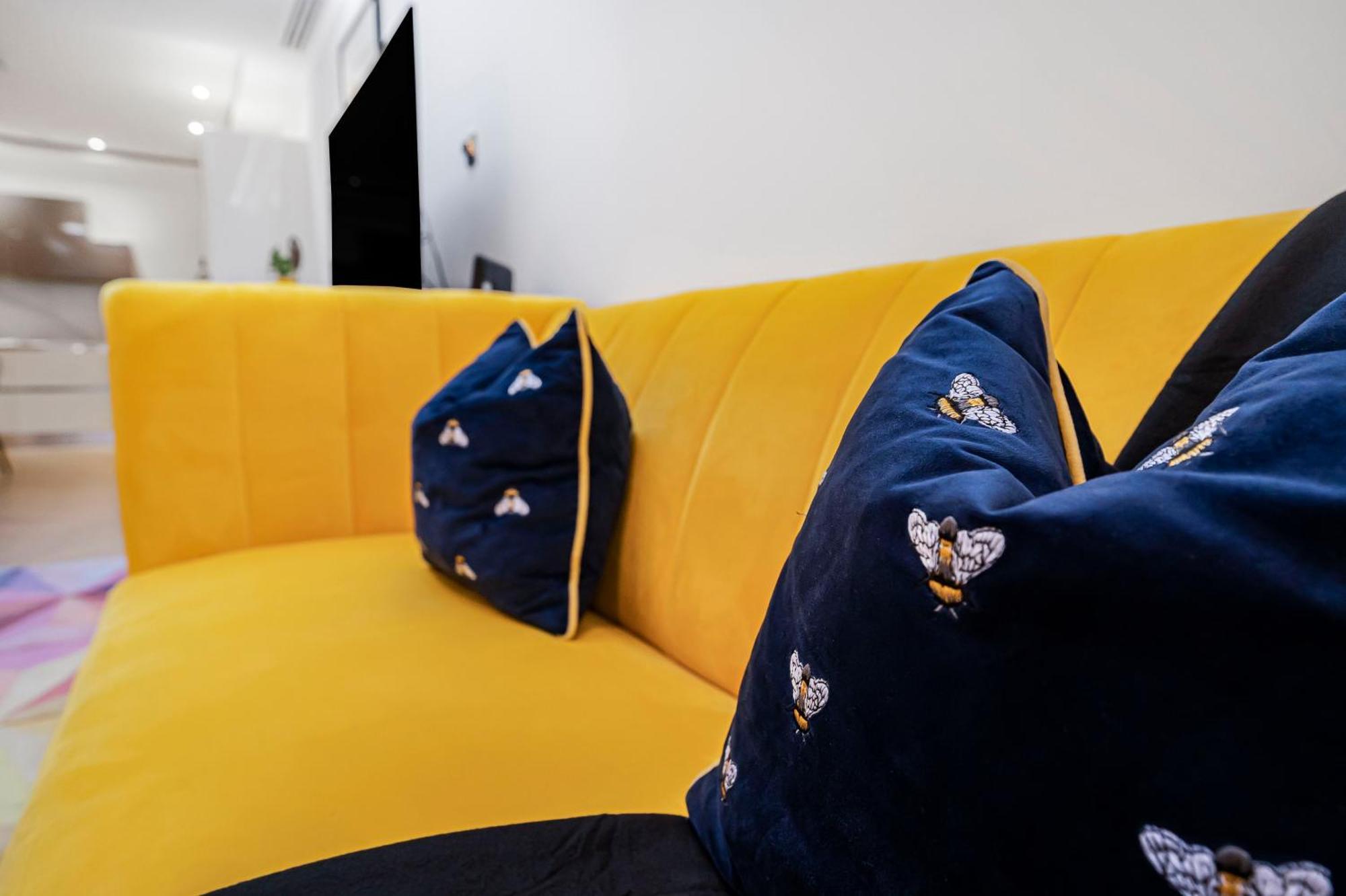 Stylish Modern Apartments By Livestay Short Lets & Serviced Accommodation London Nw6 Dış mekan fotoğraf