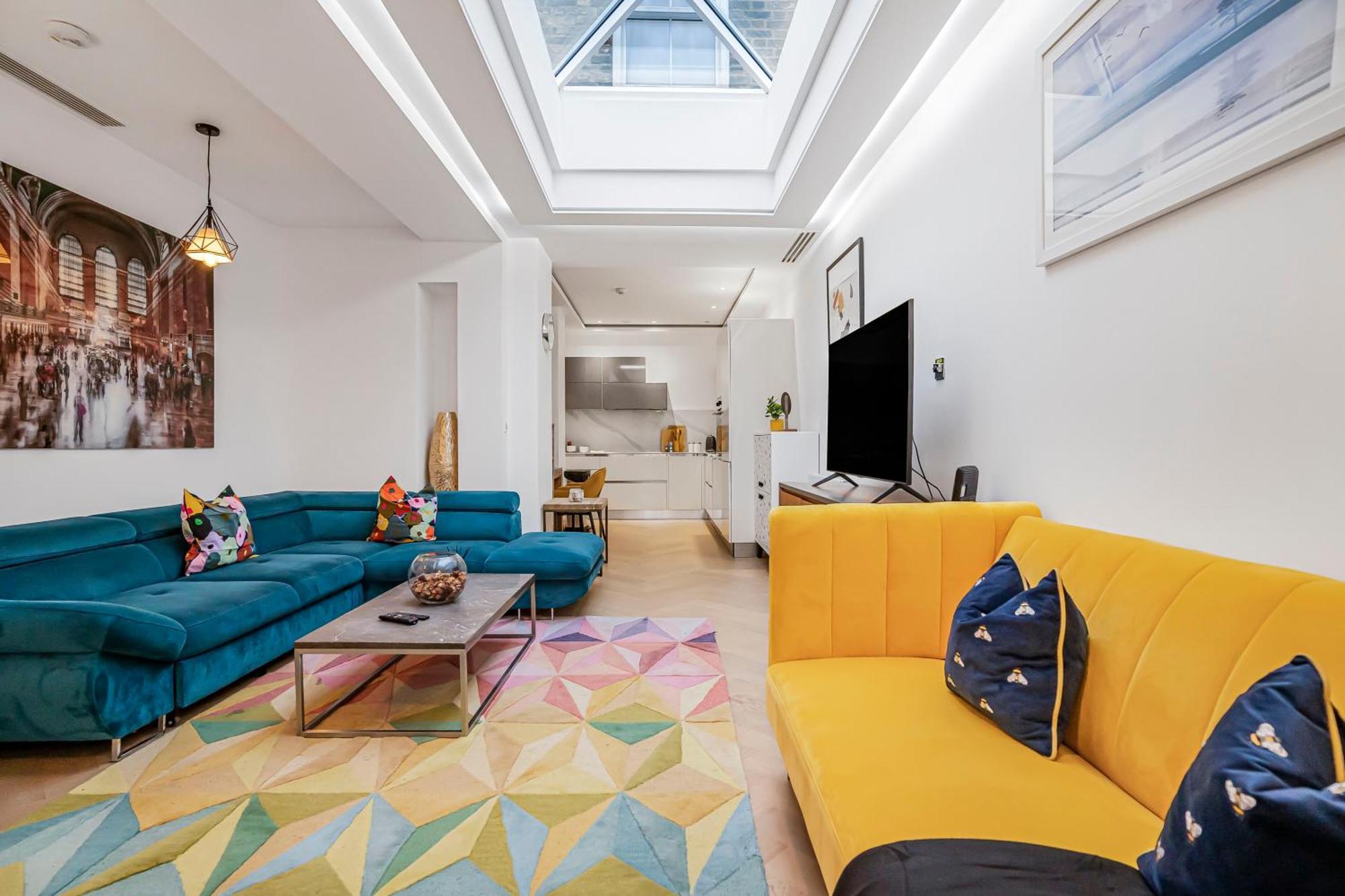 Stylish Modern Apartments By Livestay Short Lets & Serviced Accommodation London Nw6 Dış mekan fotoğraf