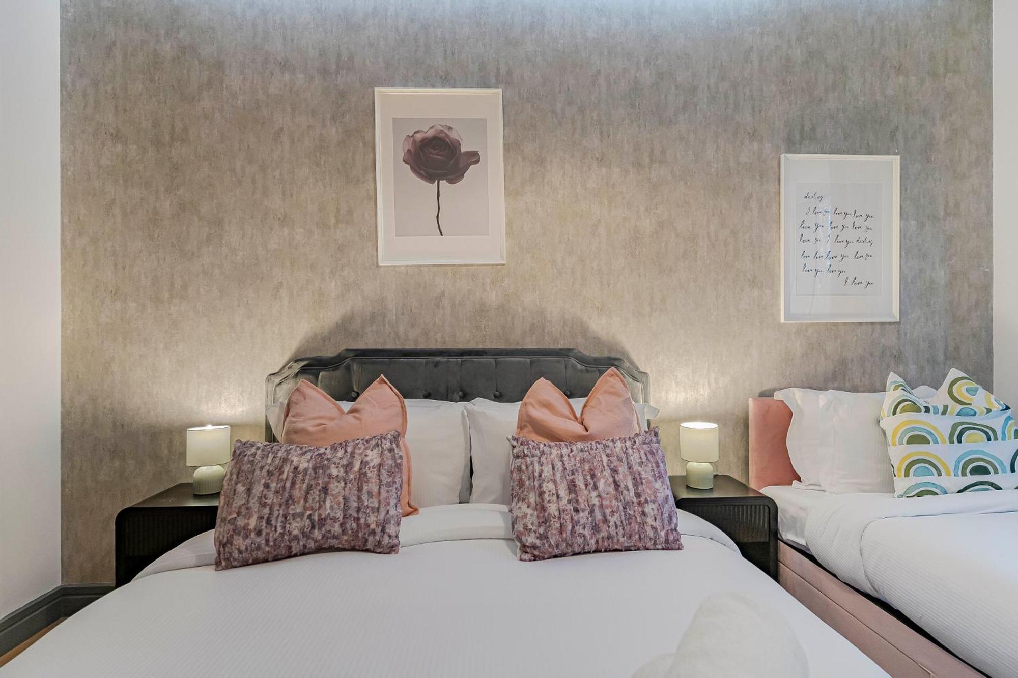 Stylish Modern Apartments By Livestay Short Lets & Serviced Accommodation London Nw6 Dış mekan fotoğraf