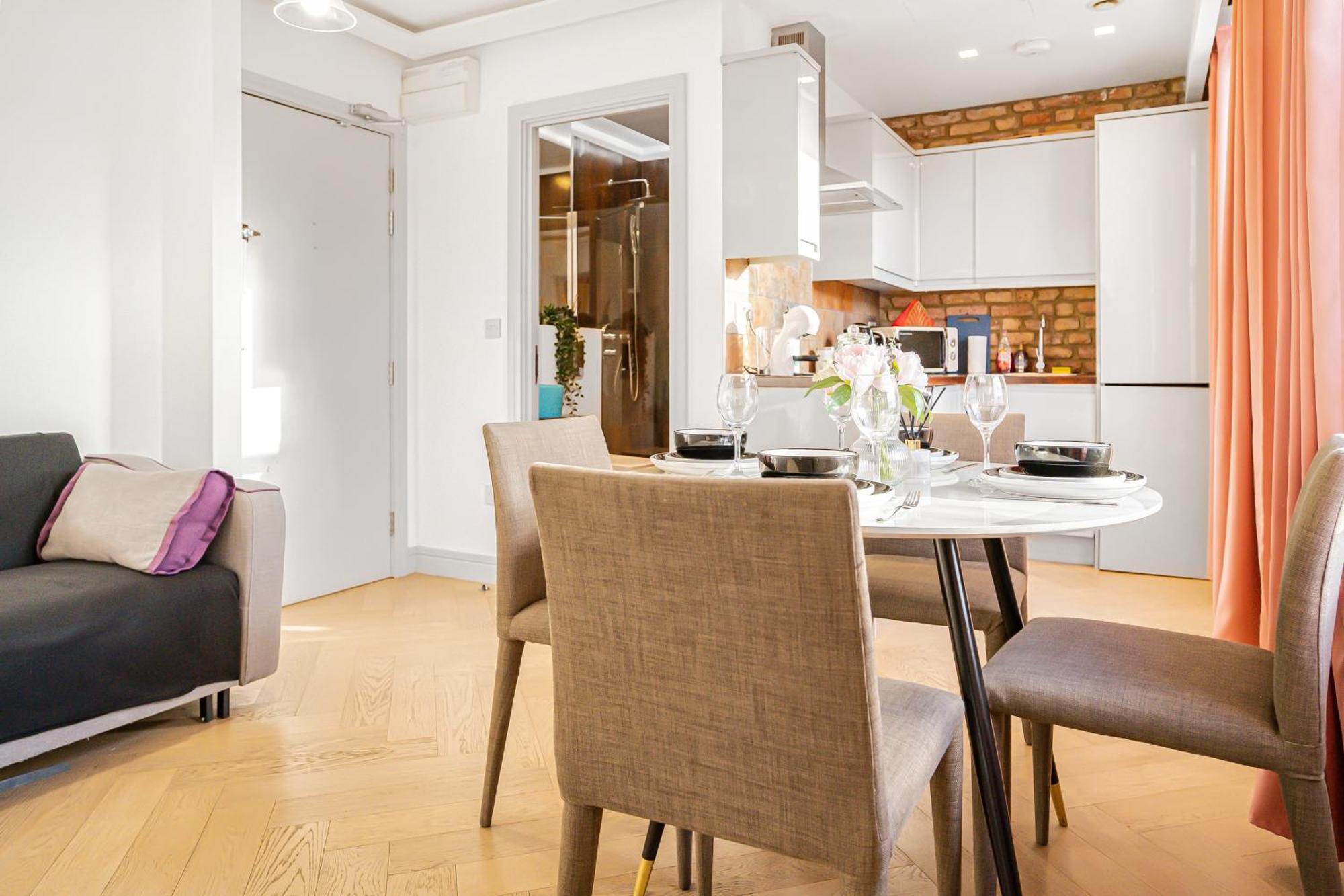 Stylish Modern Apartments By Livestay Short Lets & Serviced Accommodation London Nw6 Dış mekan fotoğraf