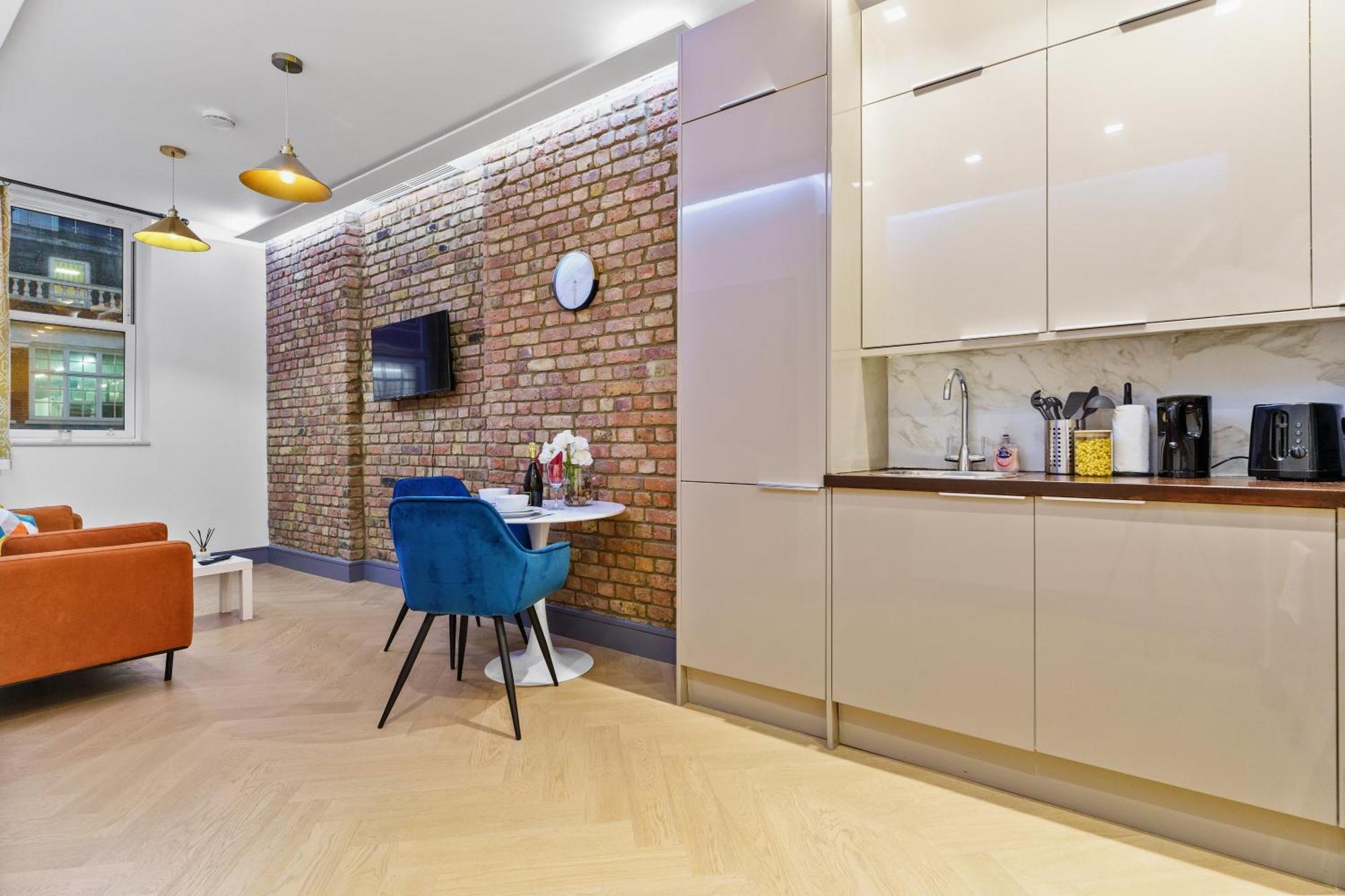 Stylish Modern Apartments By Livestay Short Lets & Serviced Accommodation London Nw6 Dış mekan fotoğraf