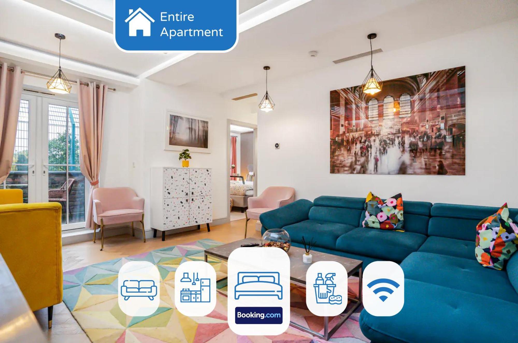 Stylish Modern Apartments By Livestay Short Lets & Serviced Accommodation London Nw6 Dış mekan fotoğraf